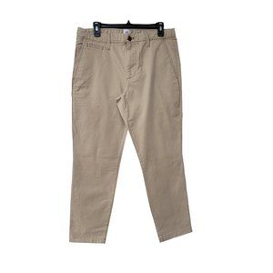 NEW Size 34*30 Men's GAP Slim Stretch Khaki Pants Chino Academy career travel